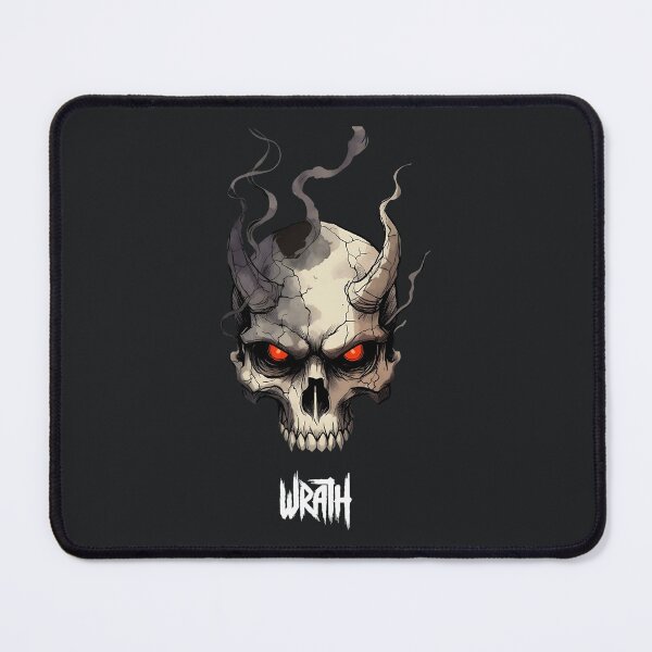 Item preview, Wrath Demon Skull Dark Energy designed and sold by Taans-Creation.