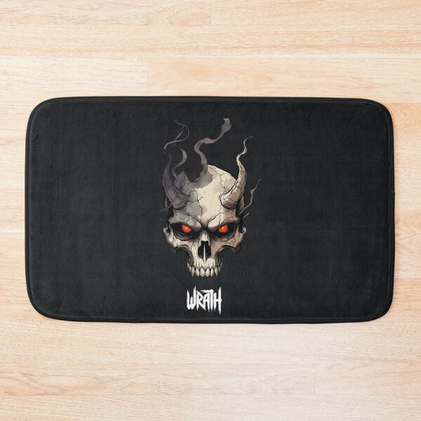 Item preview, Wrath Demon Skull Dark Energy designed and sold by Taans-Creation.