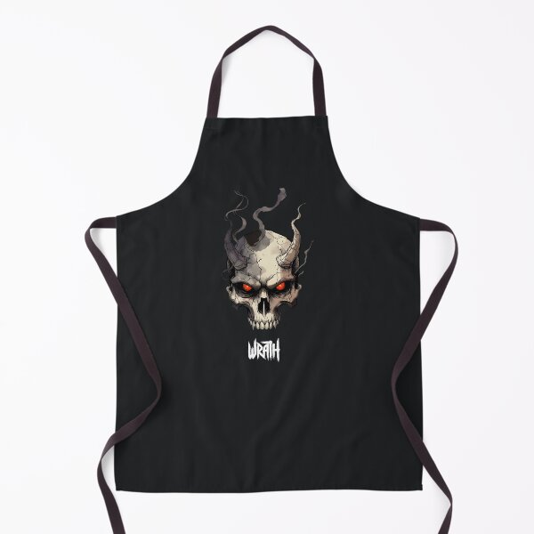Item preview, Wrath Demon Skull Dark Energy designed and sold by Taans-Creation.