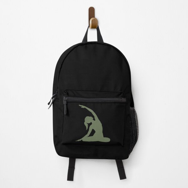 Item preview, Calm Body Stretch Pose – Modern Yoga Silhouette designed and sold by Amevvoo.