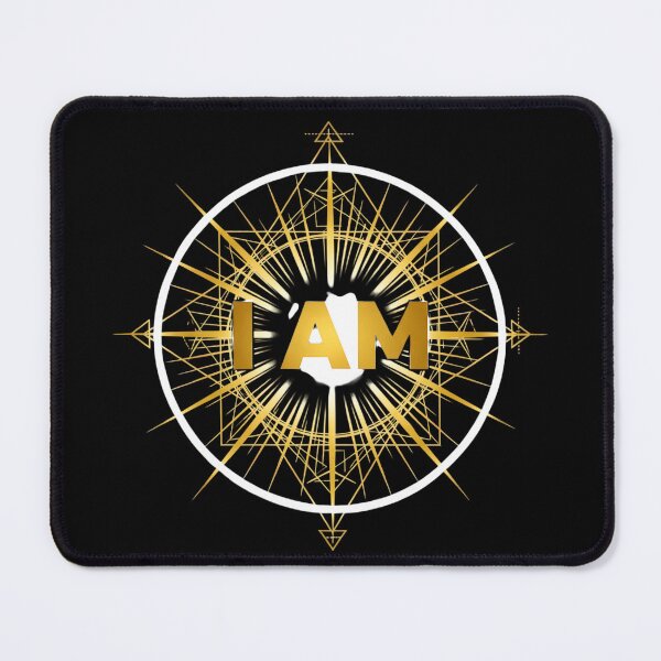 Item preview, I AM Affirmation - Divine Power & Golden Energy Aura designed and sold by ImpactVibe.