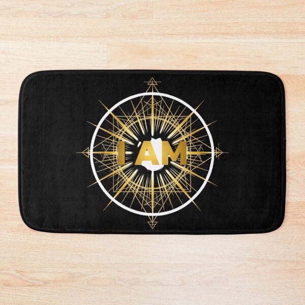 Item preview, I AM Affirmation - Divine Power & Golden Energy Aura designed and sold by ImpactVibe.