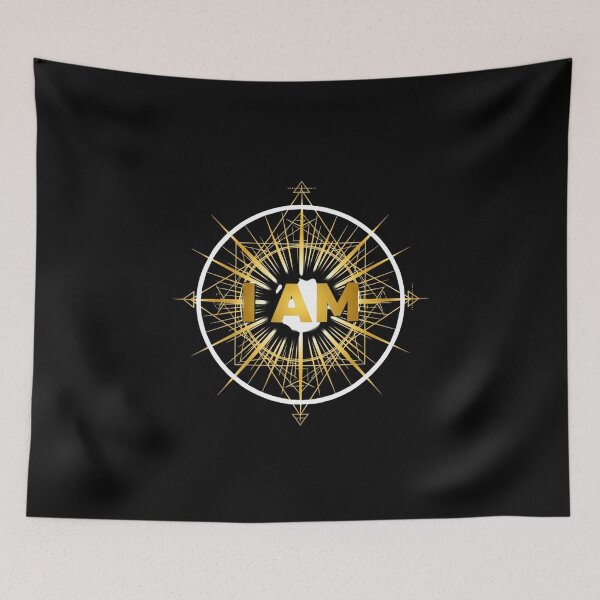 Item preview, I AM Affirmation - Divine Power & Golden Energy Aura designed and sold by ImpactVibe.