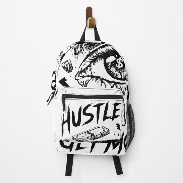 Item preview, Hustle Hard Get Money – Graffiti Eye Street Art designed and sold by Steel Ant's.