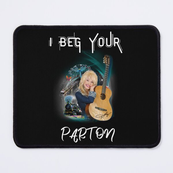 Item preview, I Beg Your Dolly Parton gitar designed and sold by QuyChoaCmL.