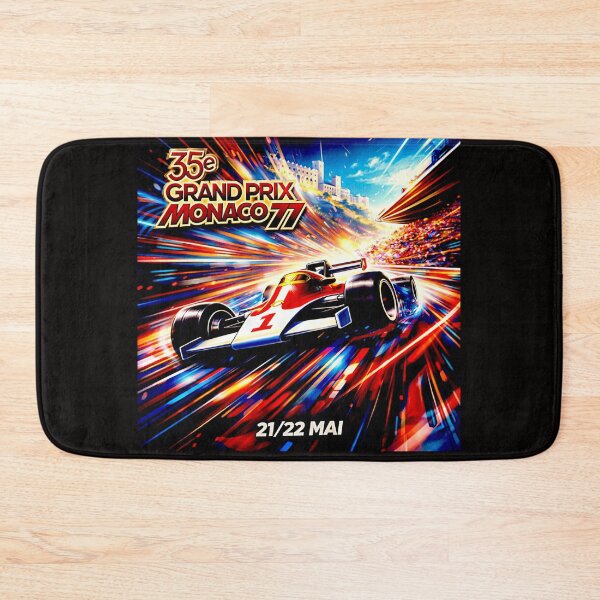 Item preview, Blast from the past a vintage old  poster variation Monaco 77 #4 designed and sold by Helios Be. Lavsh.