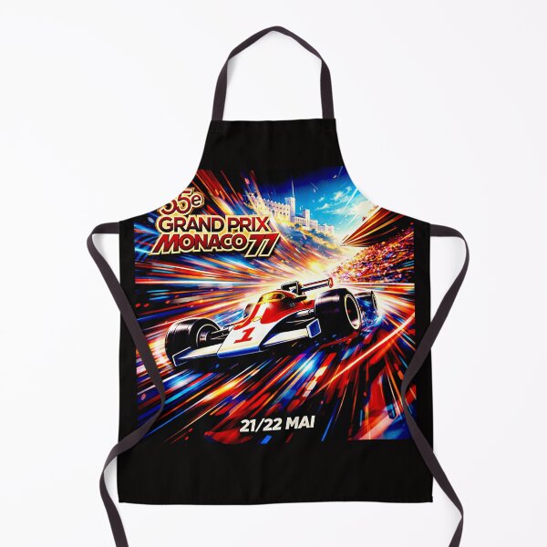 Item preview, Blast from the past a vintage old poster variation Monaco 77 #4 designed and sold by Helios Be. Lavsh.