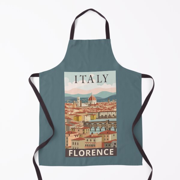 Item preview, A Vintage Travel Art of Florence - Italy designed and sold by GoodOldVintage.