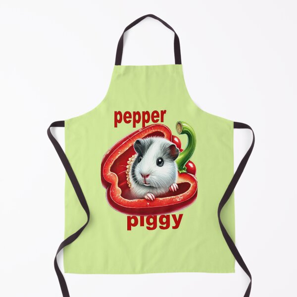 Item preview, funny guinea pig in a red pepper designed and sold by LoneAngel.