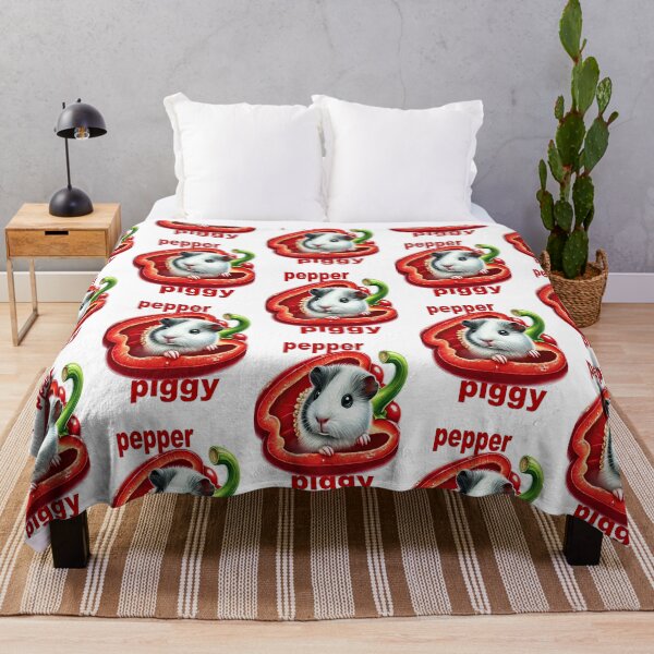 Item preview, funny guinea pig in a red pepper designed and sold by LoneAngel.