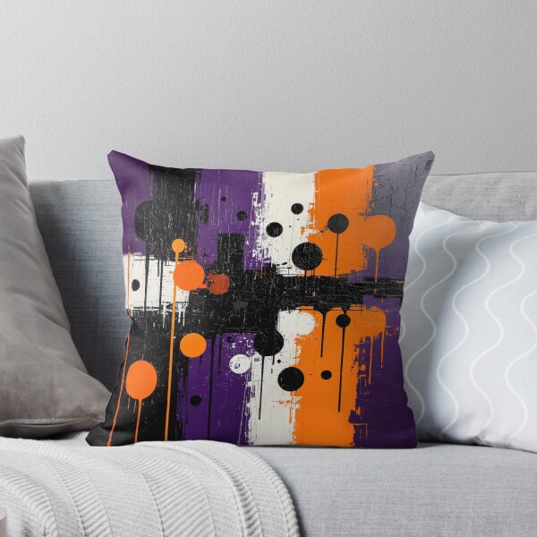 Item preview, drip style 4 color abstract colorful design designed and sold by SmashingDeals.