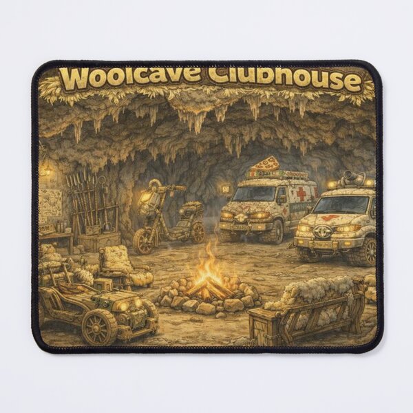 Item preview, Woolcave Clubhouse – TurtleSheepNinja Secret Lair designed and sold by Thpoar.