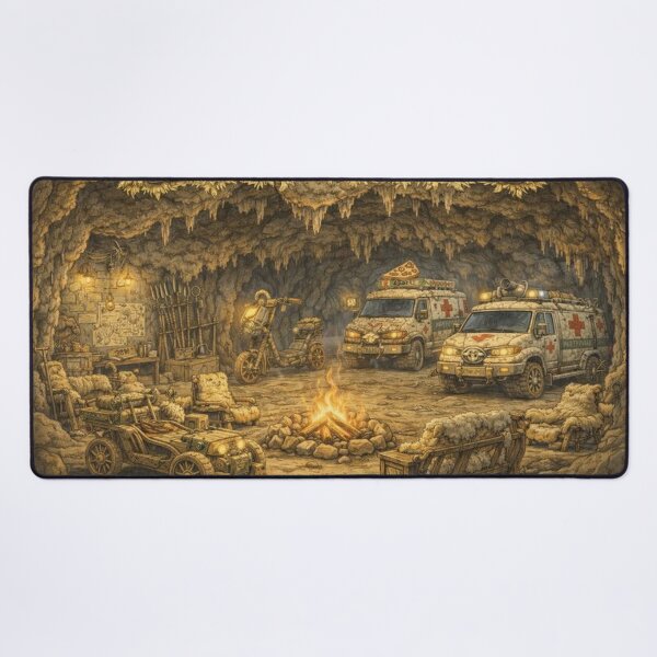 Item preview, Woolcave Clubhouse – TurtleSheepNinja Secret Lair designed and sold by Thpoar.