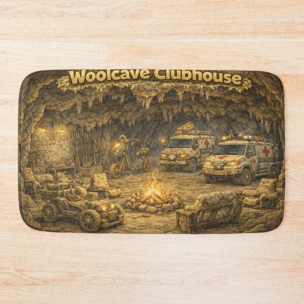 Item preview, Woolcave Clubhouse – TurtleSheepNinja Secret Lair designed and sold by Thpoar.