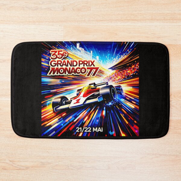 Item preview, Blast from the past a vintage old  poster variation Monaco 77 #5 designed and sold by Helios Be. Lavsh.