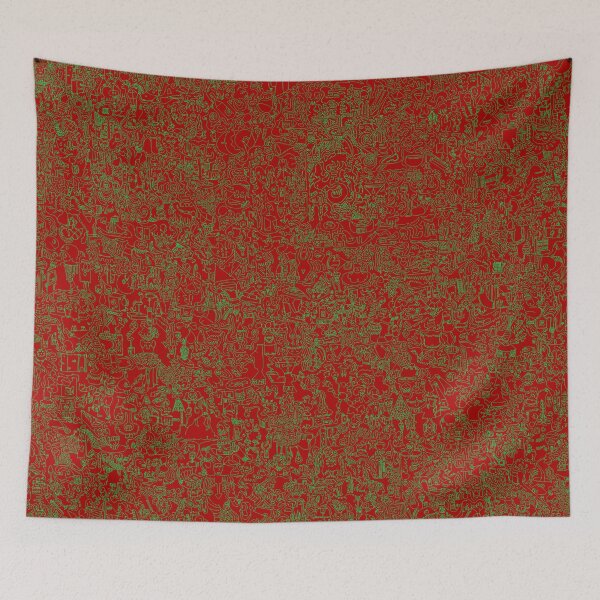 Item preview, aMAZEment [redish] designed and sold by Doodleguy-Art.