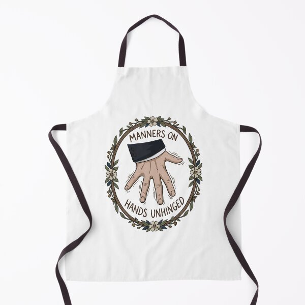 Item preview, Manners On Hands Unhinged Floral Hand Flex Art designed and sold by Fenay Designs.