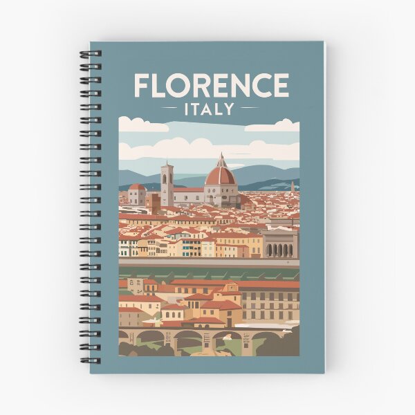 Item preview, A Vintage Travel Art of Florence - Italy  designed and sold by GoodOldVintage.