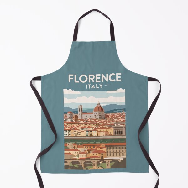 Item preview, A Vintage Travel Art of Florence - Italy designed and sold by GoodOldVintage.