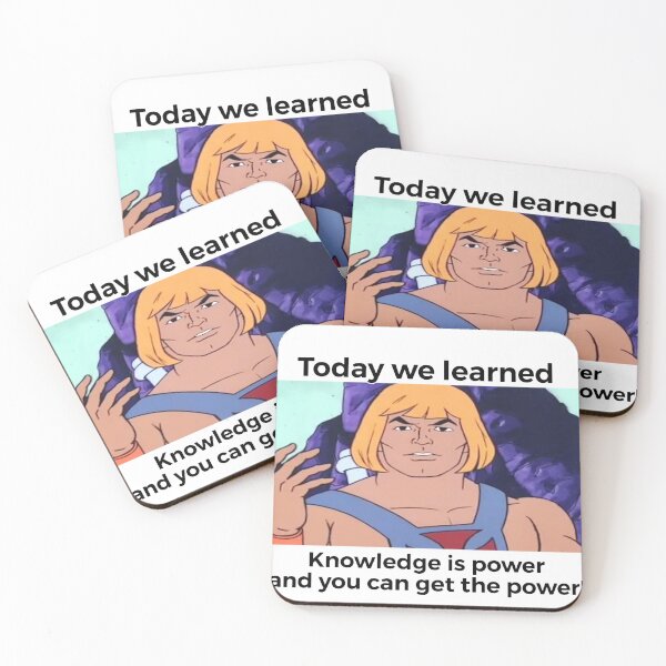 Item preview, Life Lessons From He Man designed and sold by R-Rayton.