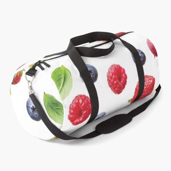 Item preview, Fresh Berries Pattern on White designed and sold by zeStudioPhoto.