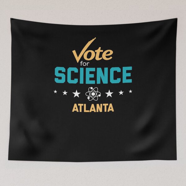 Item preview, Vote for Science Tshirt for 2018 ATLANTA designed and sold by brizodesign.