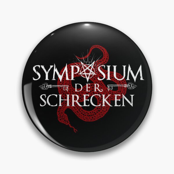 Item preview, Symposium of Horrors - Snake Logo designed and sold by eldritchdreamer.
