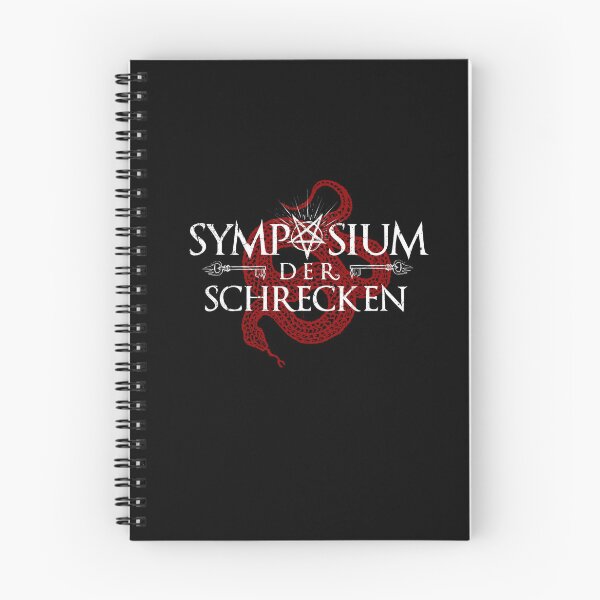 Item preview, Symposium of Horrors - Snake Logo designed and sold by eldritchdreamer.