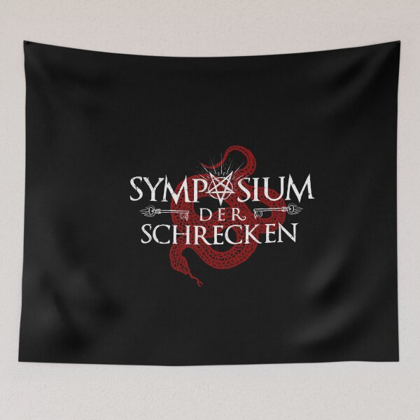 Item preview, Symposium of Horrors - Snake Logo designed and sold by eldritchdreamer.