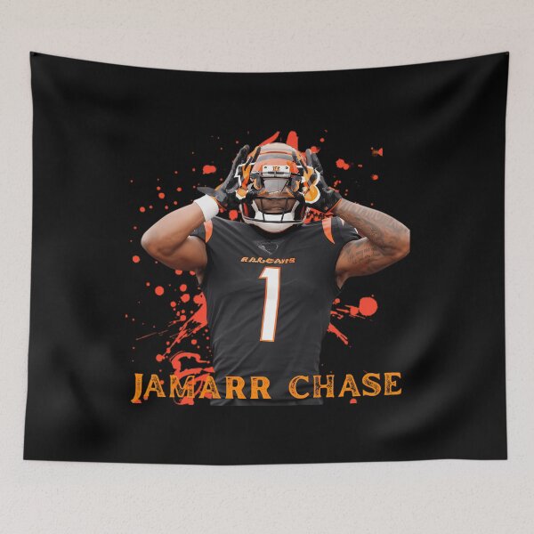Item preview, Ja'Marr Chase designed and sold by lklukas007.