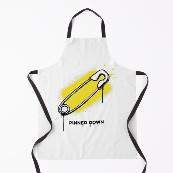 Item preview, Pinned Down Safety Pin Art designed and sold by Teeny Quities.