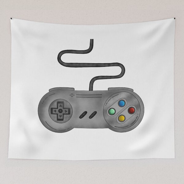 Item preview, Retro controller designed and sold by CaptnChouquette.