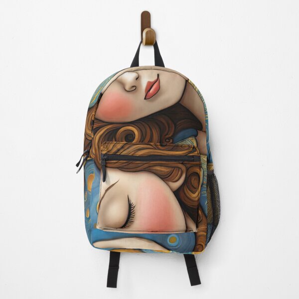 Item preview, Folk-Art Angel Asleep in bed designed and sold by Colin Bentham.