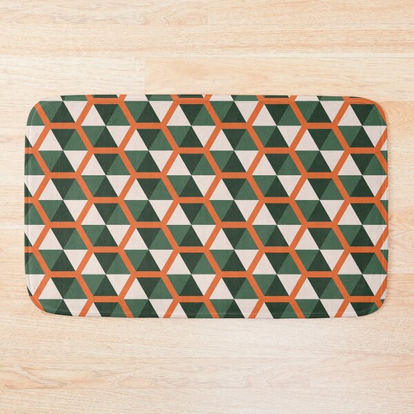 Item preview, Premium Beekeeper Weave - Abstract Geometric Shape Pattern  - Anniversary Gifts For Wife designed and sold by RoyalStarsPatts.