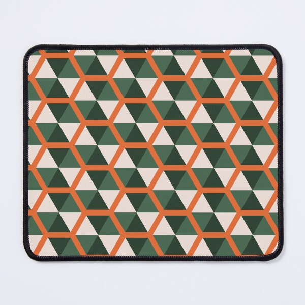 Item preview, Premium Beekeeper Weave - Abstract Geometric Shape Pattern - Anniversary Gifts For Wife designed and sold by RoyalStarsPatts.
