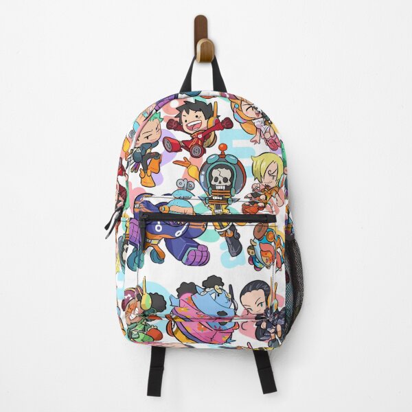 Item preview, Cute Chibi Pirate Crew – Kawaii Anime Adventure Squad designed and sold by Dyan4.