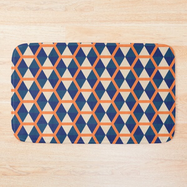 Item preview, Mid Century Honeycomb Cube - Abstract Geometric Shape Pattern  - Baby Shower Gifts designed and sold by RoyalStarsPatts.