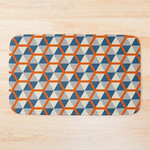 Item preview, Boho Honey Grid - Abstract Geometric Shape Pattern  - Baptism Gifts designed and sold by RoyalStarsPatts.