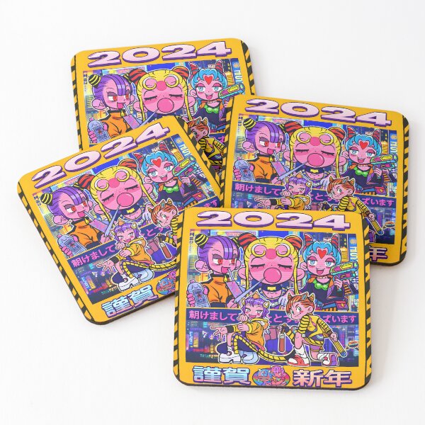 Item preview, Neon Zodiac 2024 designed and sold by Matinez Pink.