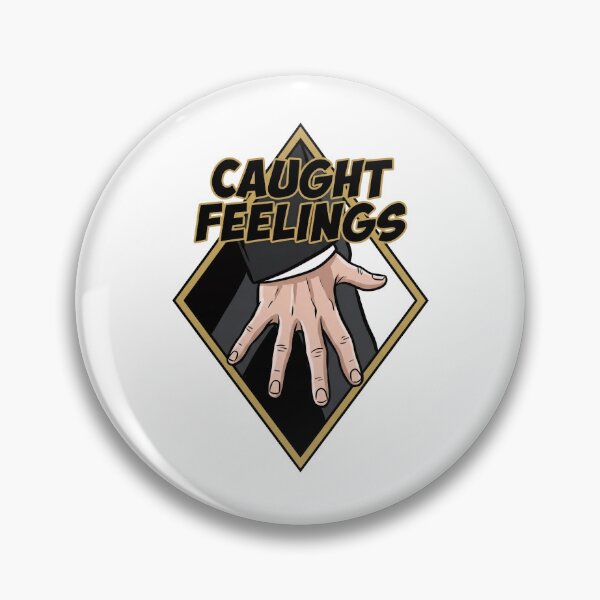 Item preview, Caught Feelings Hand Flex Diamond Graphic designed and sold by Fenay Designs.