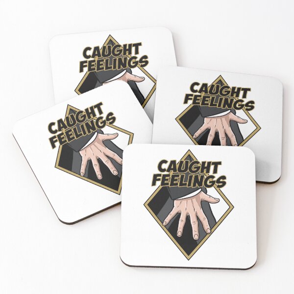 Item preview, Caught Feelings Hand Flex Diamond Graphic designed and sold by Fenay Designs.