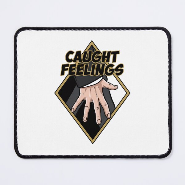Item preview, Caught Feelings Hand Flex Diamond Graphic designed and sold by Fenay Designs.