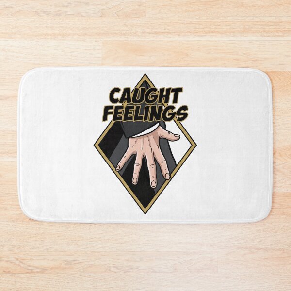 Item preview, Caught Feelings Hand Flex Diamond Graphic designed and sold by Fenay Designs.