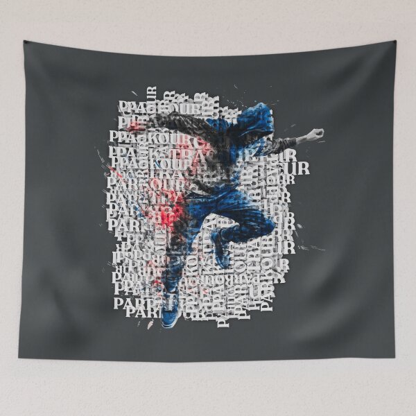 Item preview, Parkour Urban Jump designed and sold by Szpaku desart .