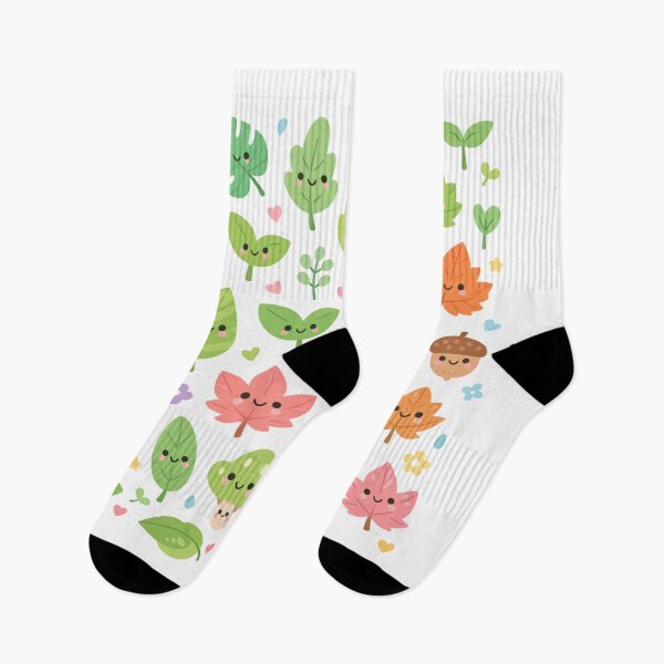 Item preview, Leaves and Plants Pattern designed and sold by Akali Design.