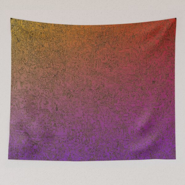 Item preview, aMAZEment [sunset] designed and sold by Doodleguy-Art.