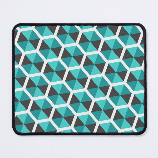 Item preview, Stylish Honeycomb Hoodstooth - Abstract Geometric Shape Pattern - Best Gifts For Men designed and sold by RoyalStarsPatts.