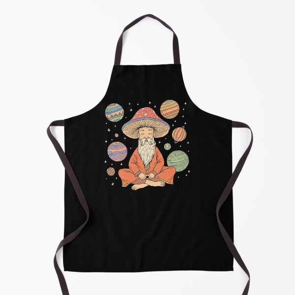 Item preview, Yoga Mushroom Meditates In Space ,Magic Mushroom Buddha designed and sold by SOUFIANE1991.