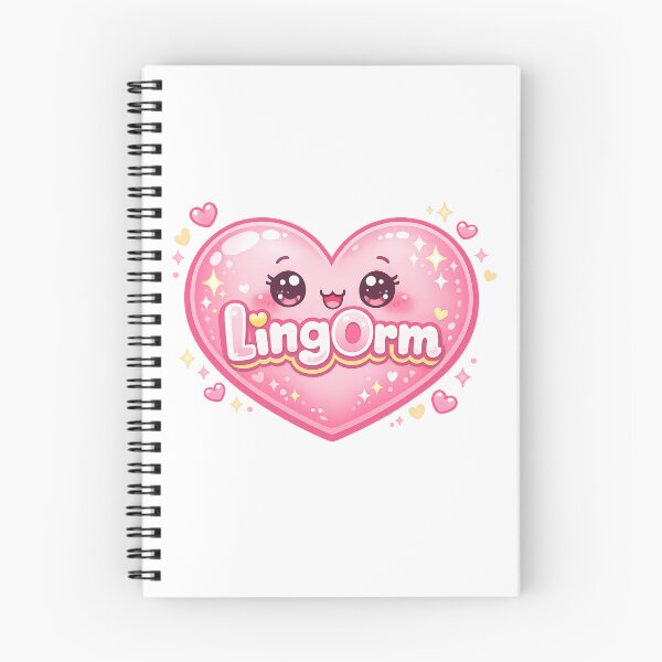 Item preview, LingOrm Kawaii Heart | Thai GL Fan Cute Pink Love Design designed and sold by Item Geeks.
