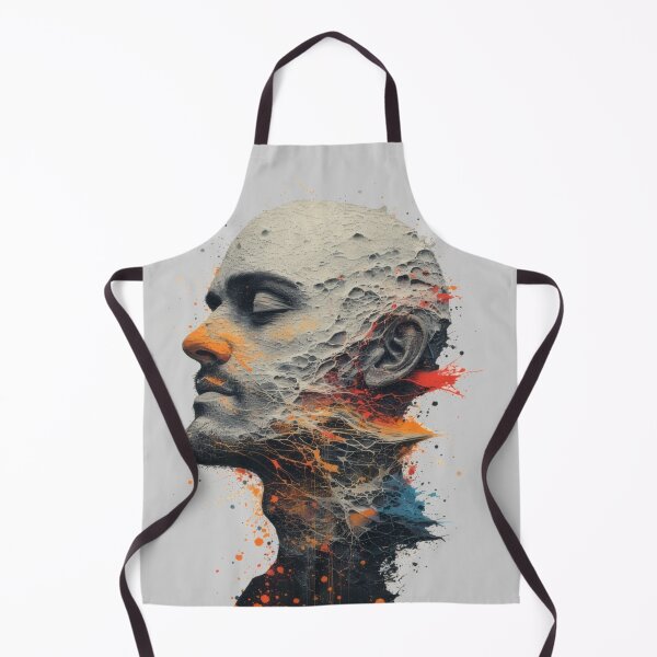 Item preview, Abstract human anatomy in colorful decay designed and sold by Mianku | Für das Leben.